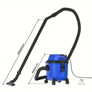 Aspirateur Eau et Poussière Industriel 20L Haute Puissance