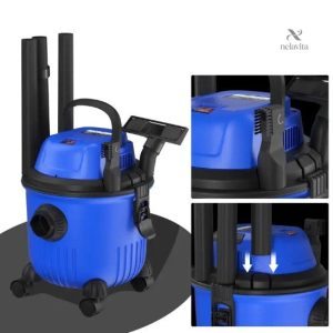 Équipement efficace pour nettoyage eau et poussière à domicile