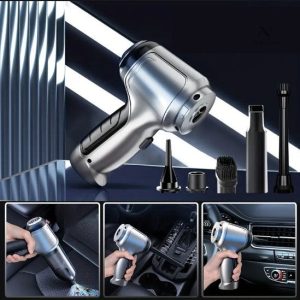 Aspirateur multifonction avec 5 accessoires pour un nettoyage efficace