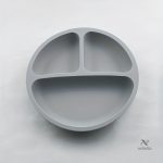 Assiette ventouse en silicone pour repas d'enfants