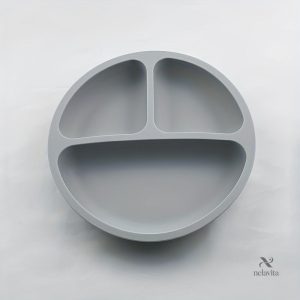 Assiette ventouse en silicone pour repas d'enfants