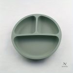Assiette enfant avec ventouses, facile à nettoyer