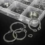 Kit d'anneaux de retenue intérieurs et extérieurs en inox