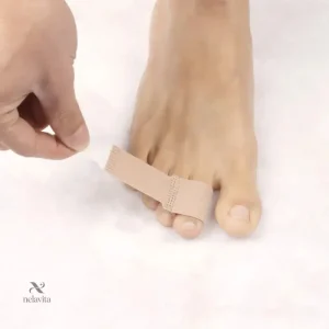 Bandage réglable anti-chevauchement pour un meilleur confort