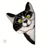 Décoration adhésive chat pour vos espaces vitrés