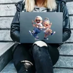 Sticker amusant pour personnaliser votre véhicule