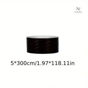 Autocollant voiture effet carbone, film vinyle adhésif