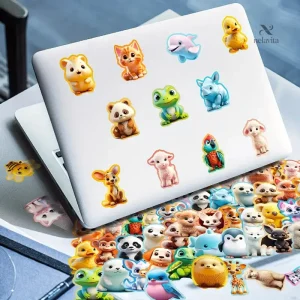 Stickers décoratifs pour coque de téléphone et laptop