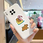 Stickers pour ordinateur portable, design Capybara adorable