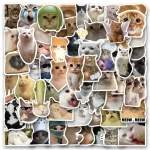 Décorations ludiques de chats pour ordinateurs et tablettes