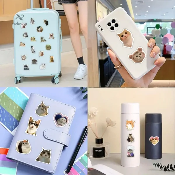 Stickers originaux pour un style unique et divertissant