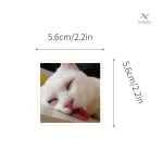 Stickers Vinyle Chats pour Personnaliser Tablette et Journal