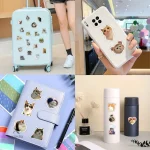 Décorez votre Espace avec des Stickers Chats Drôles et Colorés