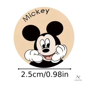 Stickers colorés Disney pour personnaliser votre portable