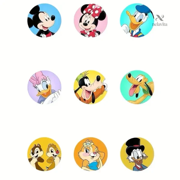 Décoration Disney pour ordinateur et tablette avec style