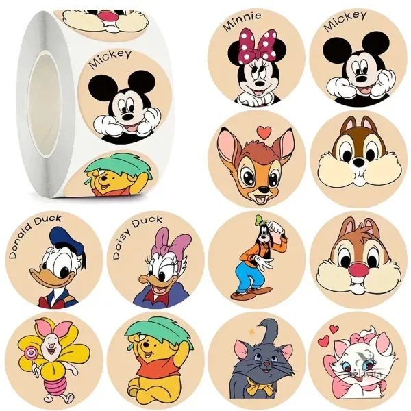 Autocollants Disney pour personnaliser facilement vos appareils électroniques