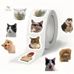 Autocollants de chats pour projets DIY et décoration