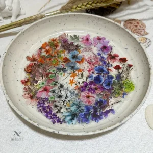Autocollants fleurs colorées pour ordinateur portable et tablette