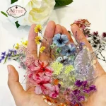 Autocollants DIY de fleurs pour un style unique et vibrant