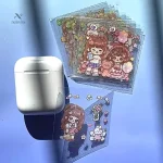 Autocollants mignons pour filles et décoration créative