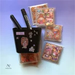 Stickers kawaii 3D pour personnaliser vos carnets
