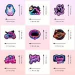 Stickers Love et musique pour personnaliser vos appareils