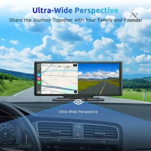 Autoradio Écran Tactile Universel avec GPS et Bluetooth
