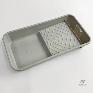 Bac à peinture en plastique 26 cm, facile à nettoyer
