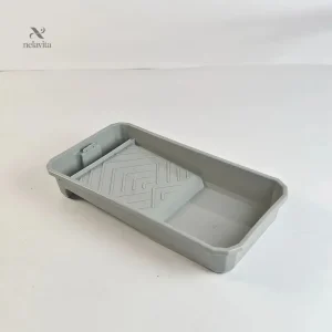 Plateau de recharge pratique pour rouleau de peinture
