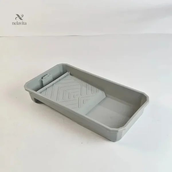 Plateau de recharge pratique pour rouleau de peinture