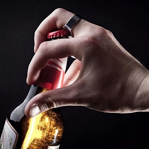 Bague décapsuleur, indispensable pour soirées vin