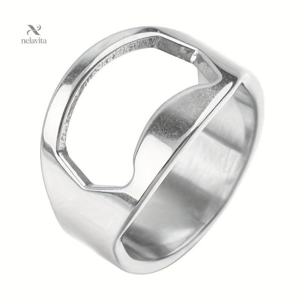 Bague utile pour amateurs de vin en déplacement