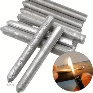 Baguettes de soudure à froid en aluminium pour réparations rapides