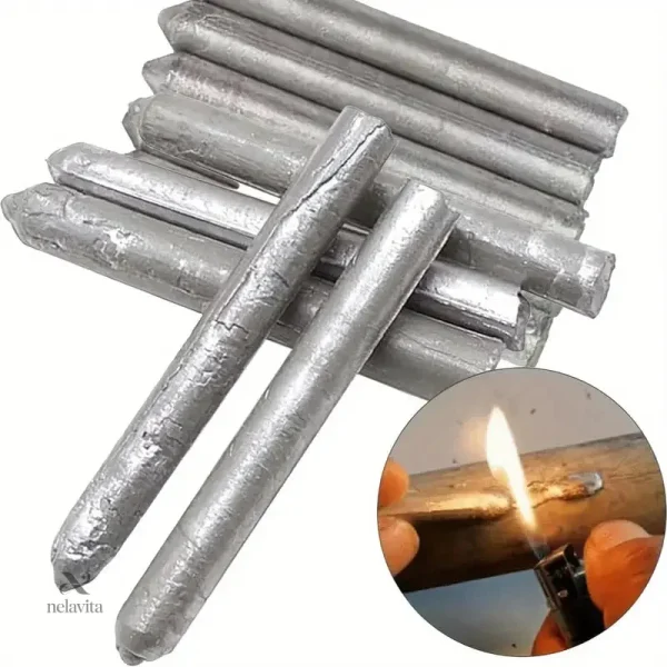 Baguettes de soudure à froid en aluminium pour réparations rapides