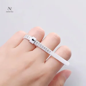 Baguier réglable pour mesurer la taille de bague idéale