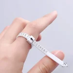 Accessoire pratique pour choisir la taille de bague parfaite