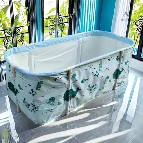 Bassin Portable pour Spa et Relaxation à la Maison