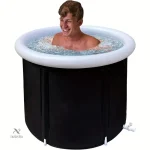 Bain froid portatif pour récupération musculaire