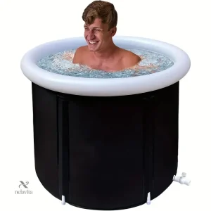Bain froid portatif pour récupération musculaire