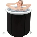 Bain de glace portable pour soulagement musculaire