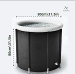 Récupération efficace avec bain froid portatif