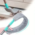 Balai flexible microfibre pour un nettoyage pratique