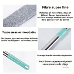 Idéal pour sous les meubles et lits difficiles d'accès