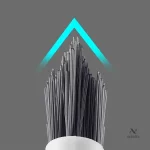 Brosse intégrée pour nettoyer sols et murs facilement