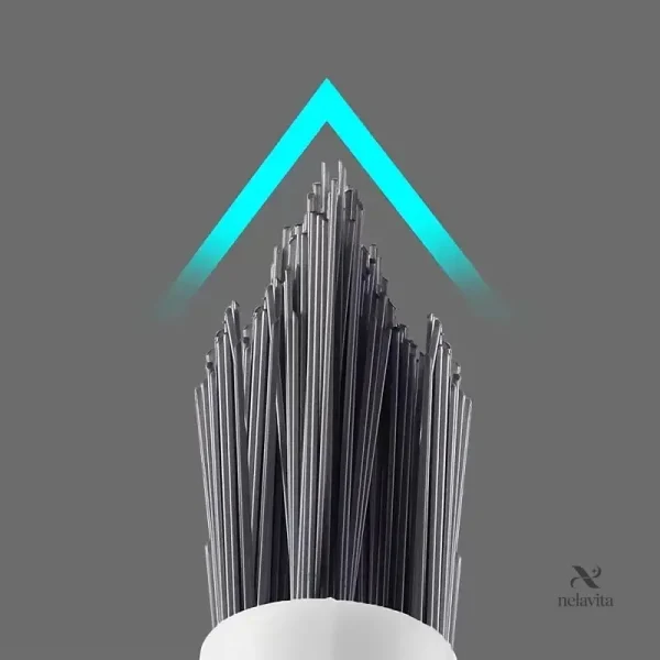 Brosse intégrée pour nettoyer sols et murs facilement