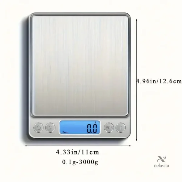 balance-de-cuisine-electronique-0-1g-3000g-avec-ecran-lcd-i95iqz-1 Balance de Cuisine Électronique 3000g avec Écran LCD