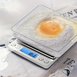 Balance de cuisine précise pour pesage alimentaire et pâtisserie