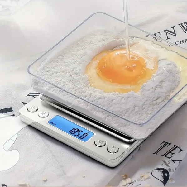 Balance de cuisine précise pour pesage alimentaire et pâtisserie