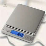 Balance de cuisine compacte avec grand écran LCD