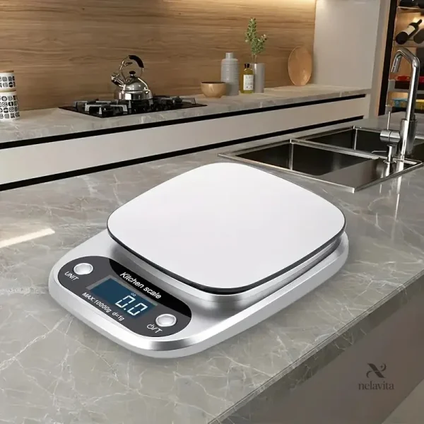 Pesée précise jusqu'à 10kg, idéal pour expériences scientifiques
